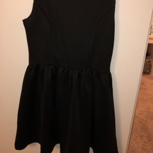Black Skater Dress